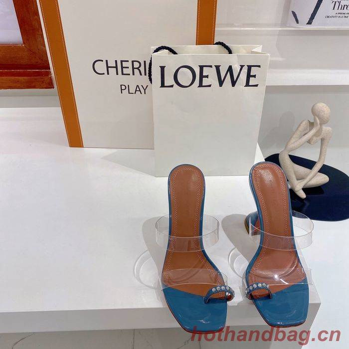 Amina Muaddi Shoes AMS00014 Heel 9.5CM Amina Muaddi Shoes AMS00014 Heel 9.5CM